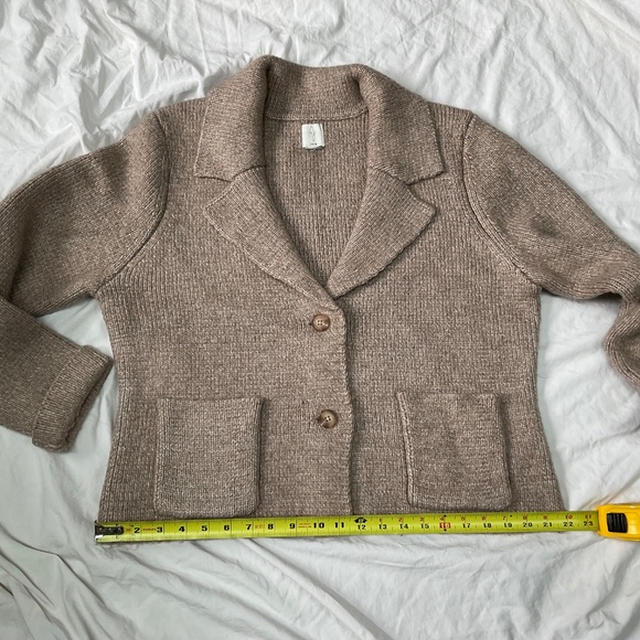 Joie Knit Blazer or Cardigan (size large) - Picture 6 of 9